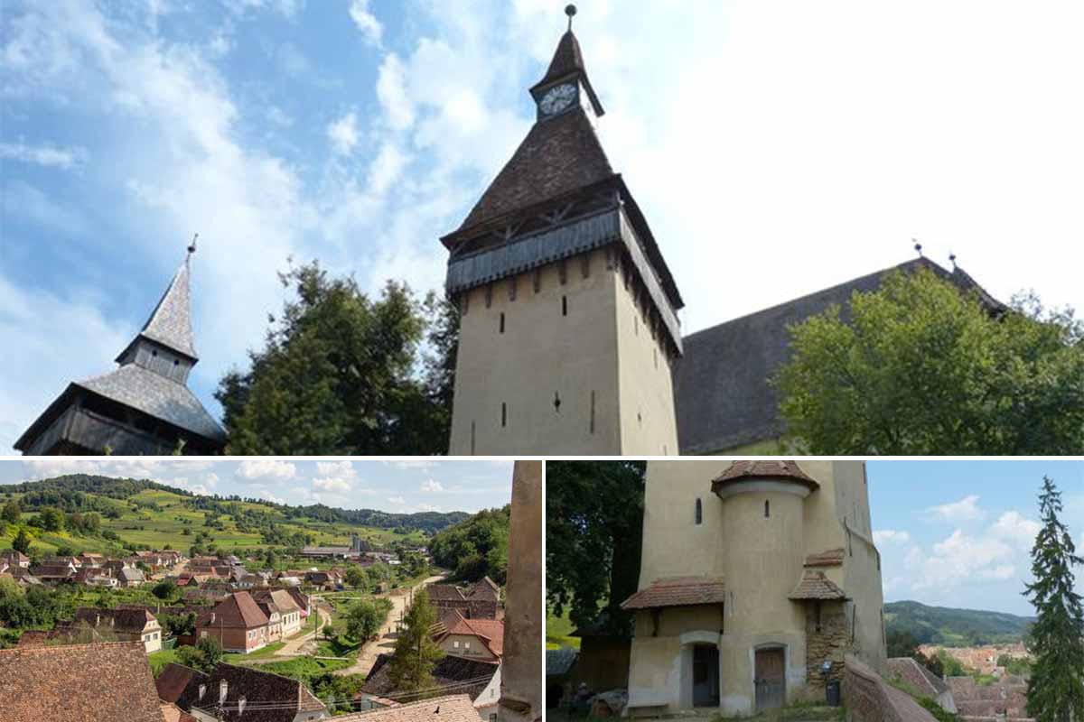 Die befestigte Kirche / Kirchenburg Biertan | Landkreis Sibiu